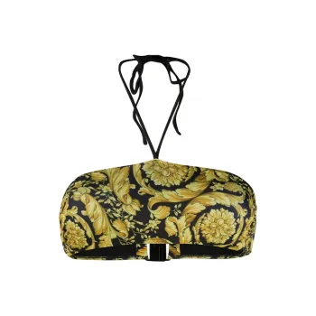 VERSACE Bikinis Women's Yellow