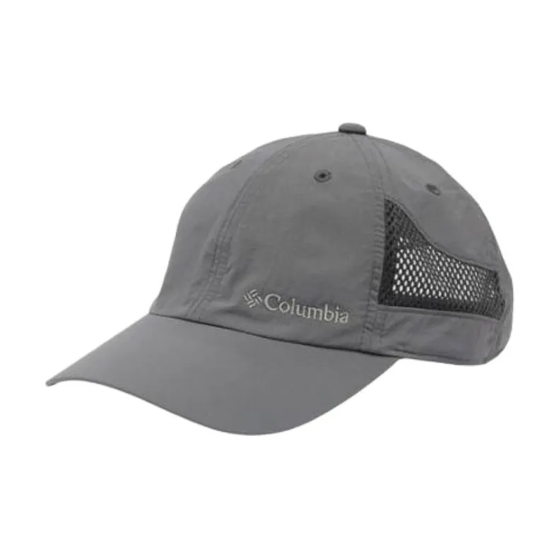 Columbia Synthetic Fiber Baseball Caps Unisex Gray-0