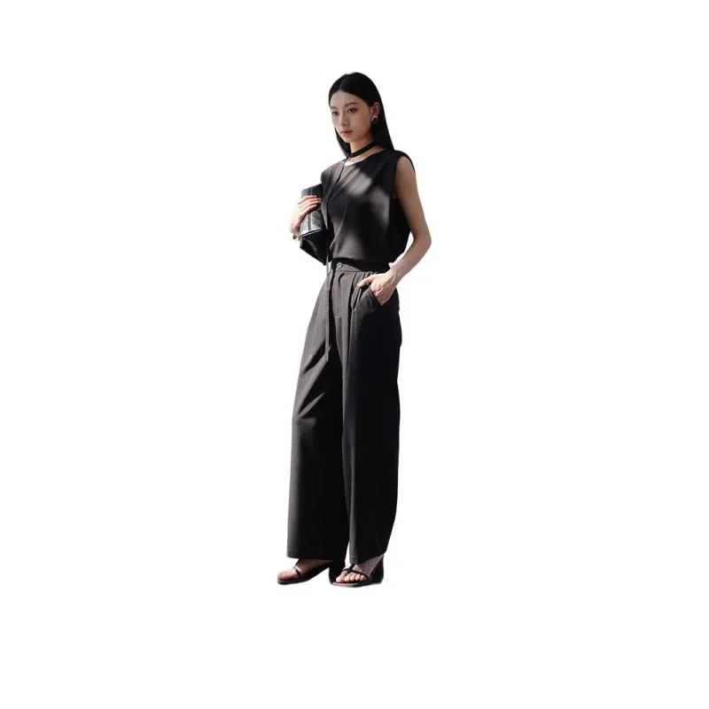 Yi Mengyuan Casual Suit Women's-0