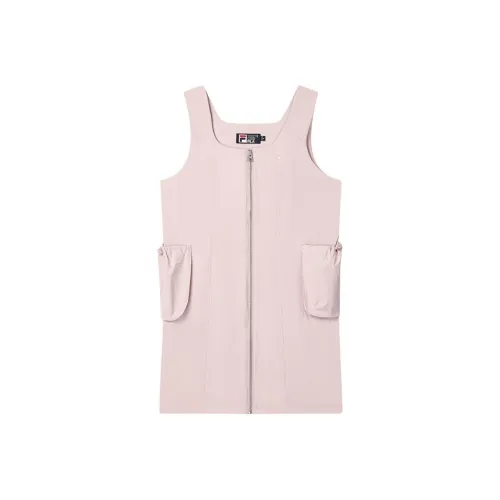 FILA ORIGINALE Sleeveless Dress Women's Bare Pink PK