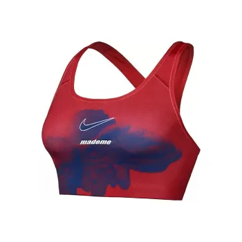 Nike X MadeMe Sports Bra Gym Red