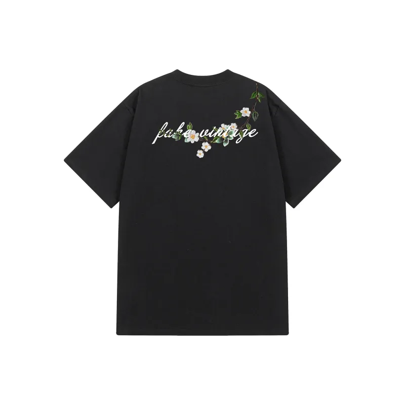 FAKE VINTAGE T Shirts Unisex-3