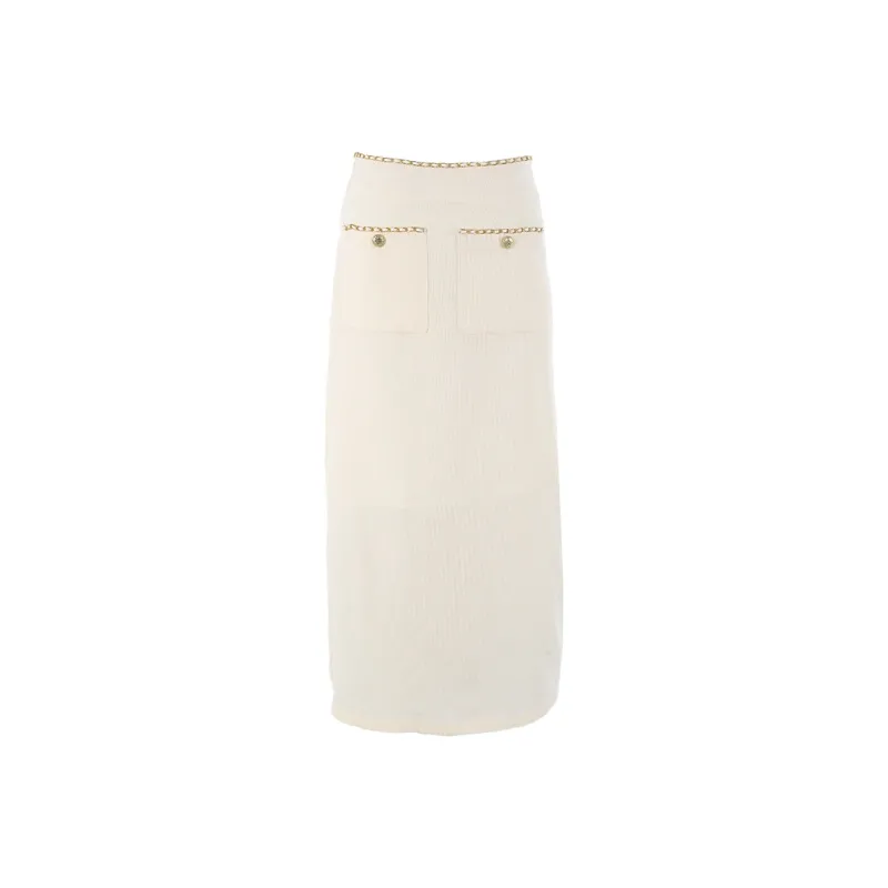 CLOUD SEASON Casual Long Skirts Women's-0