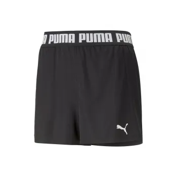 PUMA TRAIN ALL DAY KNIT 3' SHORT Sports Shorts Women's Black