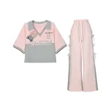 Judy (T-Shirt+Pants)