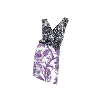 GUCCI Sleeveless Dress Women's Multicolor