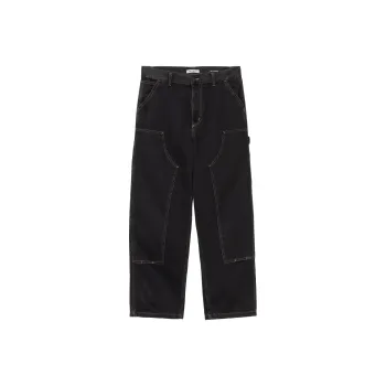 Carhartt WIP FW24 W' Brandon Double Knee Pant Jeans Women's Black