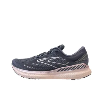 Brooks Anti Slip Wear Resistant Low Top Running Shoes Women's Black