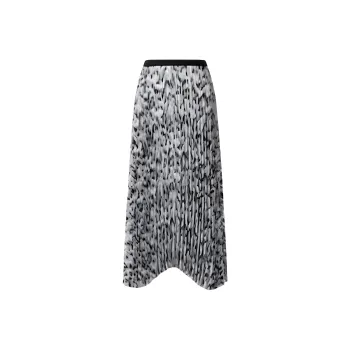 UNIQLO Casual Long Skirts Women's Black