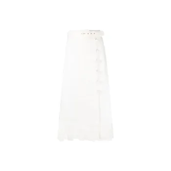 Zimmermann High Tide Appliqué Skirt