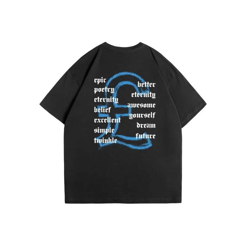 EPIC POETRY Short Sleeved T Shirts Unisex-38