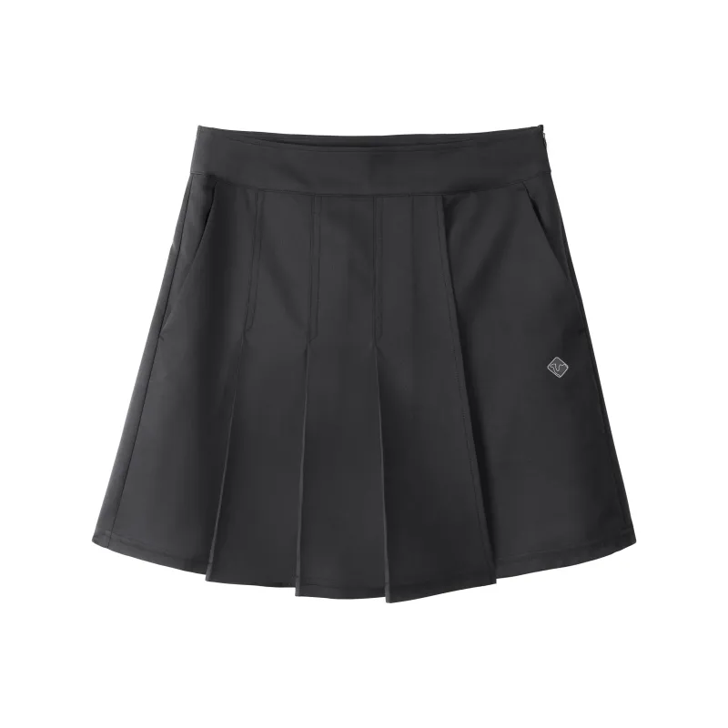 CAMEL Casual Short Skirts Women's Black-0