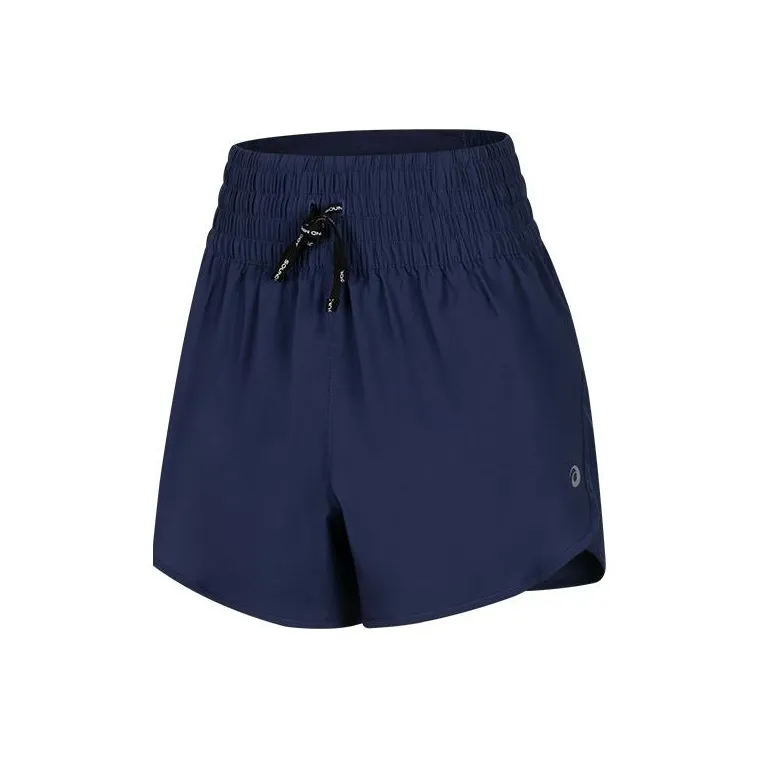 Asics Sports Shorts Women's Navy Blue-0
