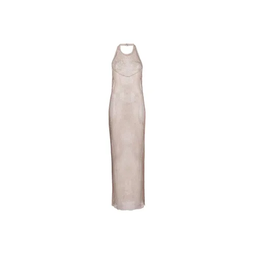 JONATHAN SIMKHAI Inaya Halterneck Maxi Dress