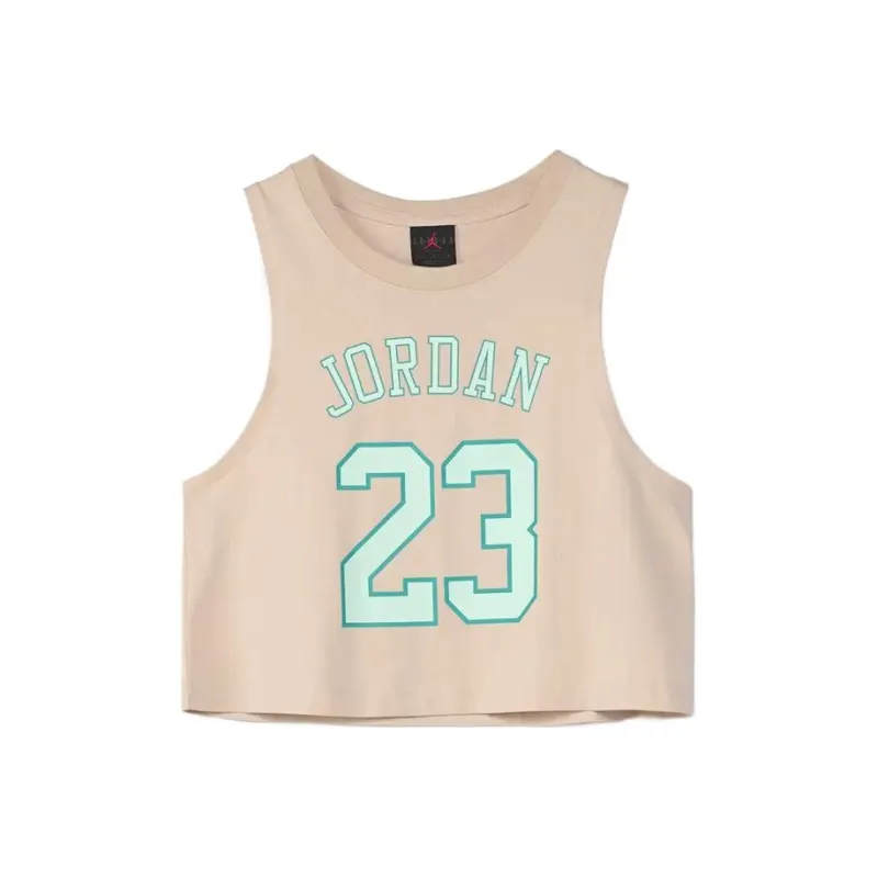 Jordan Sleeveless Sports Shirts Women's Pink-0