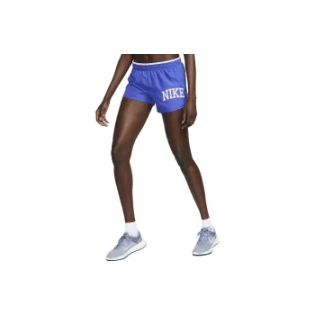 Nike Dri FIT Swoosh Run 10k 'Lapis/Doll' Running Shorts