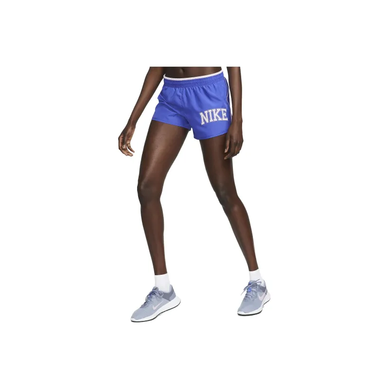 Nike Dri FIT Swoosh Run 10k 'Lapis/Doll' Running Shorts-0