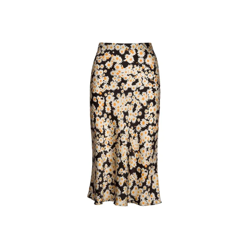 Réalisation Par Casual Long Skirts Women's Floral Power-0