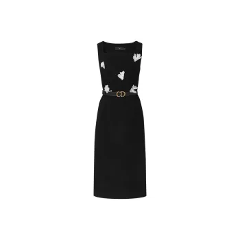 Duffy Fashion Sleeveless Dress Women's Black