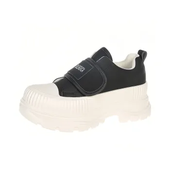 Daying Anti Slip And Wear Resistant Height Increasing Low Top Casual Shoes Women's