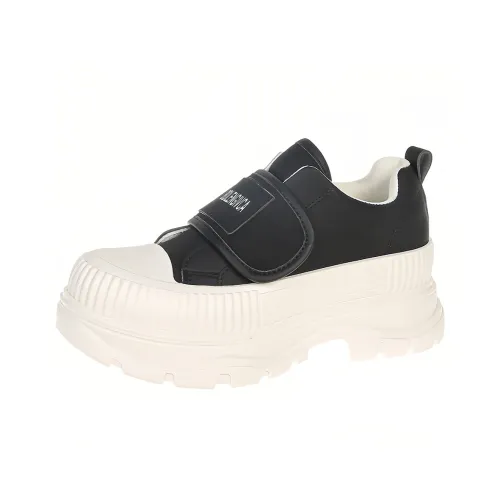 Daying Anti Slip And Wear Resistant Height Increasing Low Top Casual Shoes Women's