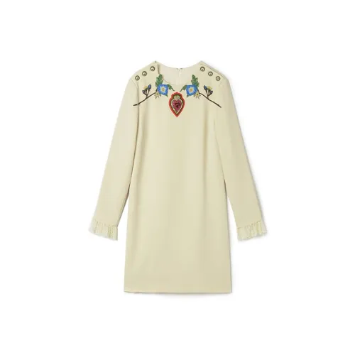 Mapping Long Sleeved Dresses Women's