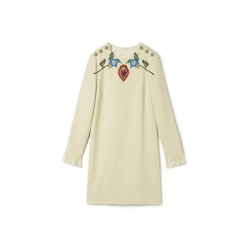 Mapping Long Sleeved Dresses Women's-0