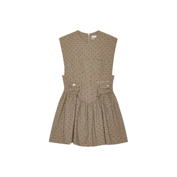 GANNI Polka Dot print Minidress