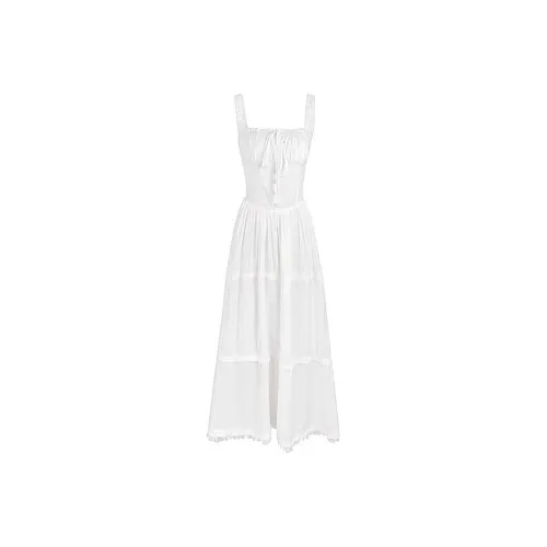 Incolore Slip Dress Women's White