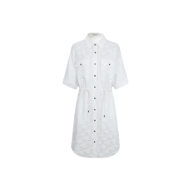 DEGAIA Short Sleeved Dress Women's-2