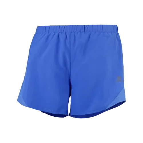 SALOMON CROSS REBEL Sports Shorts Women's Nautical Blue