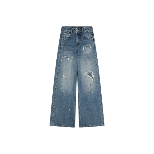 Ouyang Jeans Women's Denim Blue