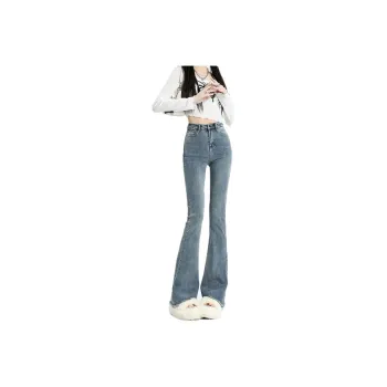 HELEH Jeans Women's Vintage Blue