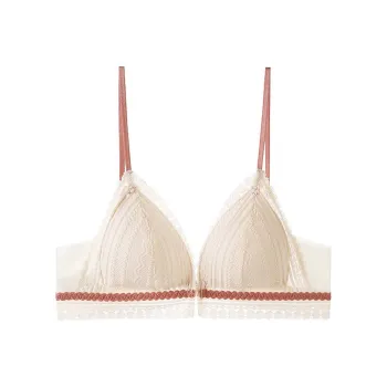 Flowers in water Women's Bras