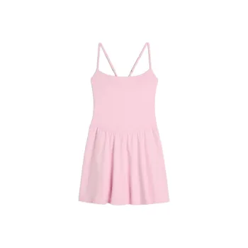 Hollister Slip Dress Women's Pink