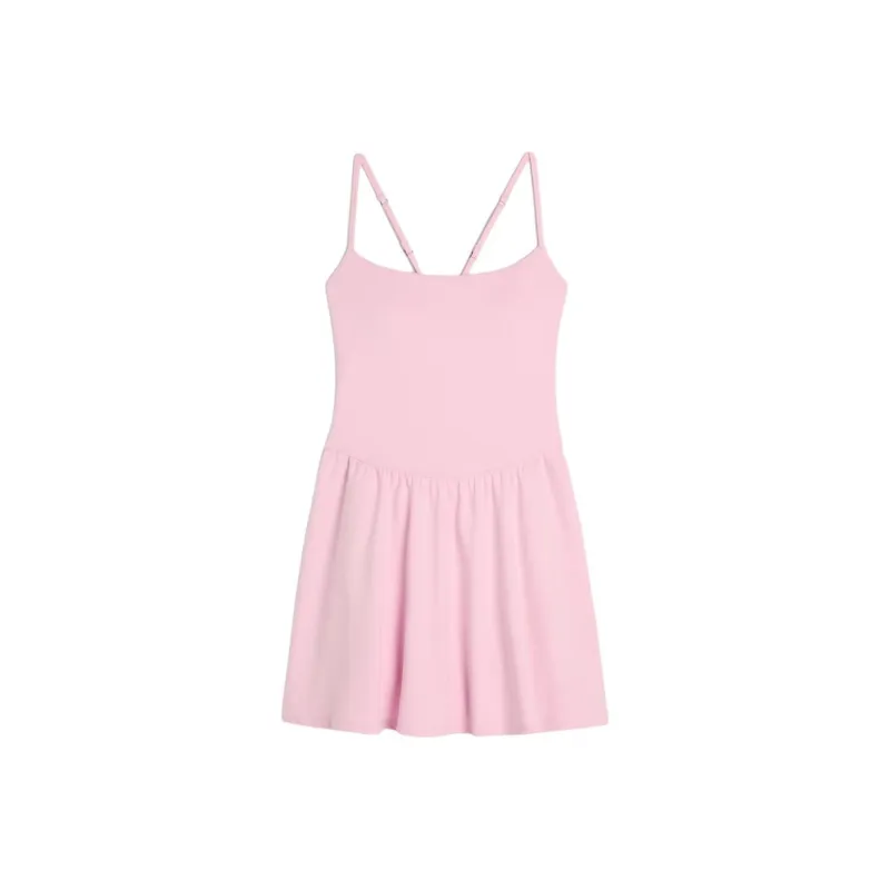 Hollister Slip Dress Women's Pink-0