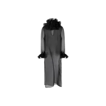 BODE Long-Sleeved Dresses Women's Black