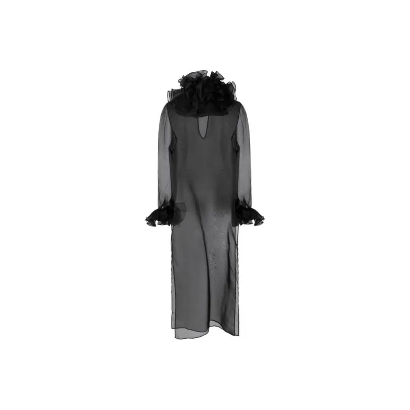 BODE Long-Sleeved Dresses Women's Black-0