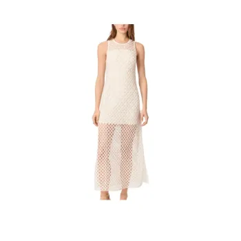 Maje Sleeveless Dress Women's White