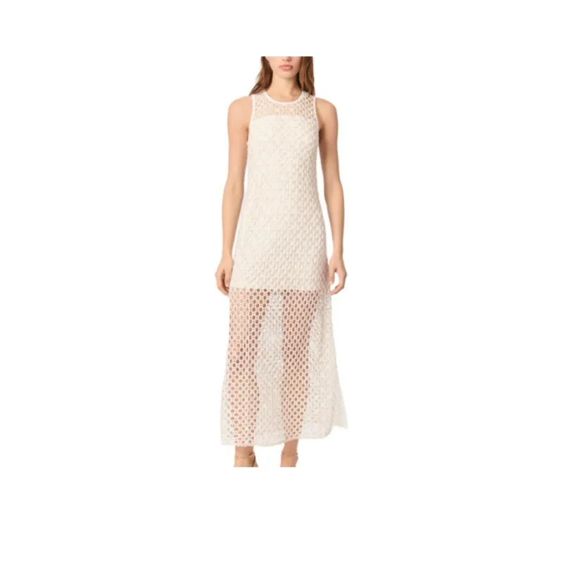 Maje Sleeveless Dress Women's White-0