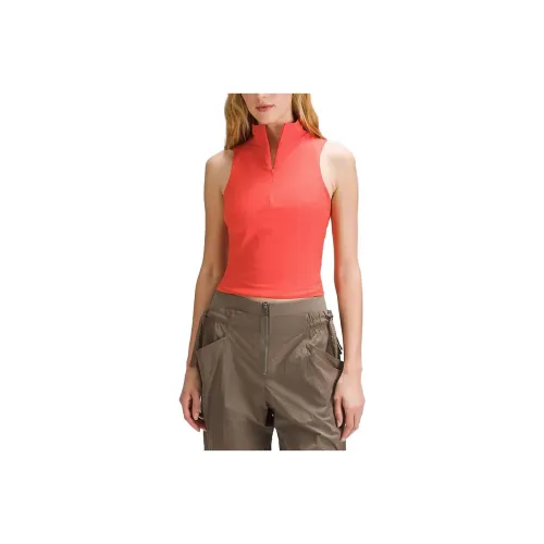 Lululemon Sleeveless Sports Shirts Women's