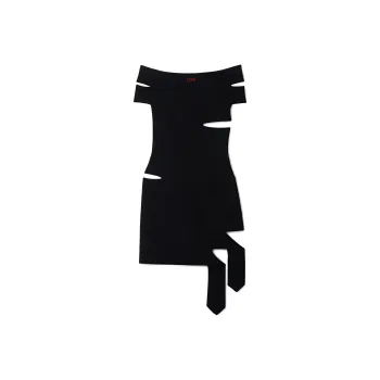 OFF WHITE Cut Out detail Mini Dress