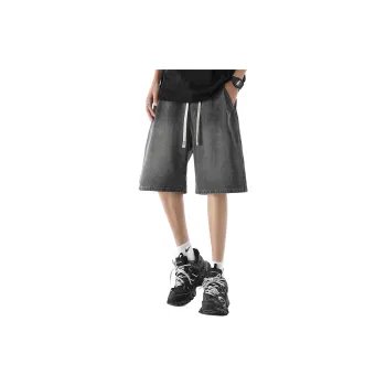 REXSHION Denim Shorts Unisex