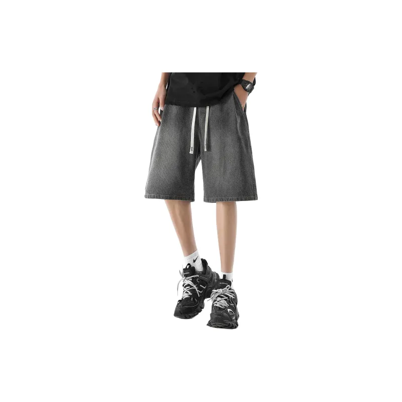 REXSHION Denim Shorts Unisex-0