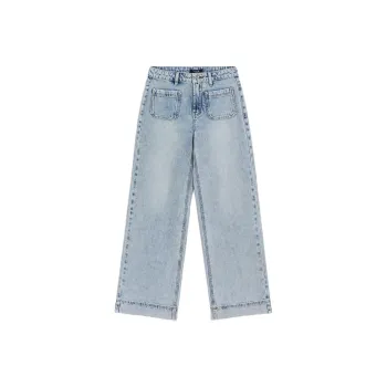 Bebe SS24 Jeans Women's Denim Blue