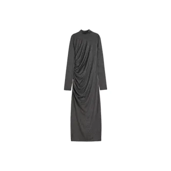 H&M Long Sleeved Dress Women's Gray