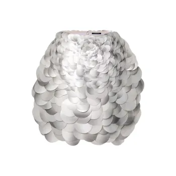 LOUIS VUITTON Mother-of-Pearl Scale Skirt