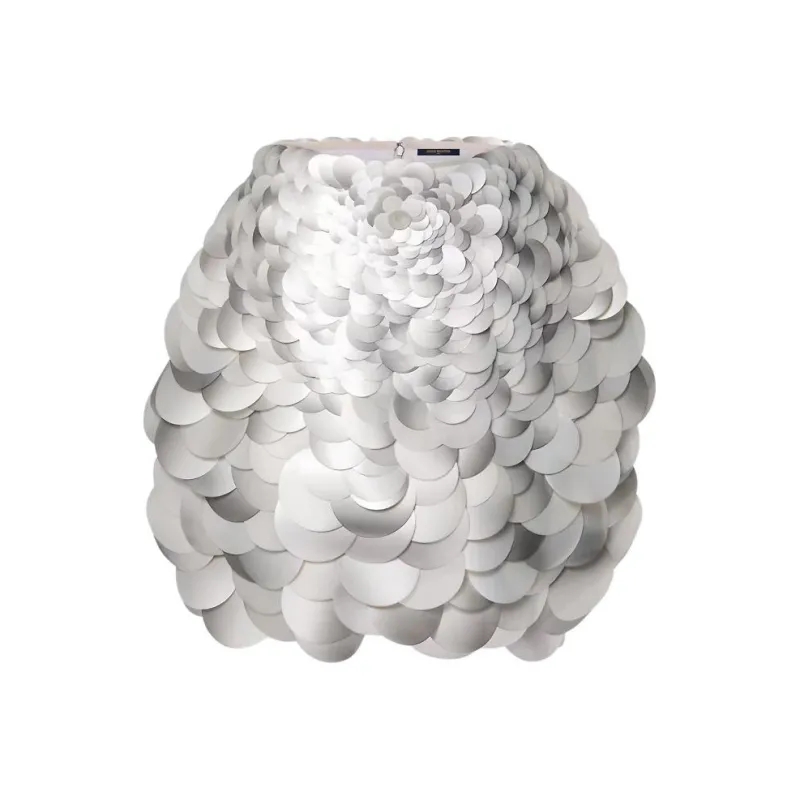 LOUIS VUITTON Mother-of-Pearl Scale Skirt-0