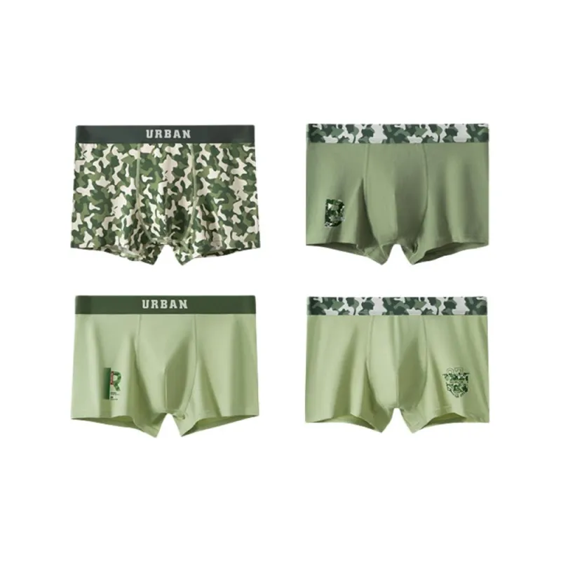 LUYOUYE Underpants Men's 4 Pack-25