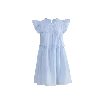 PAIN OR PLEASURE Sleeveless Dress Women's Blue